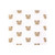 Hudson Baby Cotton Poly Flannel Receiving Blankets Bundle, Cozy Cutie