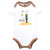 Hudson Baby Unisex Baby Cotton Bodysuits 5-Pack, Fun Desert