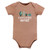 Hudson Baby Unisex Baby Cotton Bodysuits 5-Pack, Fun Desert