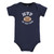 Hudson Baby Unisex Baby Cotton Bodysuit, Pant and Shoe Set, Mvp Football