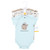 Hudson Baby Unisex Baby Cotton Bodysuits 5-Pack, Boy Woodland Pals