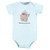 Hudson Baby Unisex Baby Cotton Bodysuits 5-Pack, Boy Woodland Pals