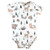 Hudson Baby Unisex Baby Cotton Bodysuits 5-Pack, Boy Woodland Pals