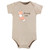 Hudson Baby Unisex Baby Cotton Bodysuits 5-Pack, Boy Woodland Pals