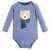 Hudson Baby Unisex Baby Cotton Bodysuit, Pant and Shoe Set, Scarf Bear