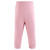 Hudson Baby Unisex Baby Cotton Pants and Leggings 4-Pack, Pink Mint