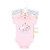 Hudson Baby Unisex Baby Cotton Bodysuits 5-Pack, Unicorn World