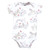 Hudson Baby Unisex Baby Cotton Bodysuits 5-Pack, Unicorn World