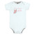 Hudson Baby Unisex Baby Cotton Bodysuits 5-Pack, Unicorn World