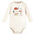 Hudson Baby Unisex Baby Cotton Long-Sleeve Bodysuits 3-Pack, Nature Lover