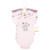 Hudson Baby Unisex Baby Cotton Bodysuits 5-Pack, Girl Woodland Pals
