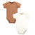 Hudson Baby Unisex Baby Cotton Bodysuits 10-Pack, Solid Neutrals