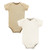 Hudson Baby Unisex Baby Cotton Bodysuits 10-Pack, Solid Neutrals
