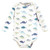 Hudson Baby Unisex Baby Cotton Long-Sleeve Bodysuits 3-Pack, Cutest Bro Dino