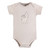 Hudson Baby Unisex Baby Cotton Bodysuits 3-Pack, Neutral Safari