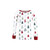Hudson Baby Unisex Baby Cotton Pajama Set 2-Pack, Red Modern Christmas Tree