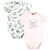 Hudson Baby Unisex Baby Layette Baby Starter Set 25pc, Pink Eucalyptus