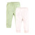 Hudson Baby Unisex Baby Layette Baby Starter Set 25pc, Pink Eucalyptus