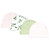 Hudson Baby Unisex Baby Layette Baby Starter Set 25pc, Pink Eucalyptus