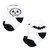 Hudson Baby Unisex Baby Cotton Rich Newborn and Terry Socks 12-Pack, Halloween