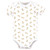 Hudson Baby Unisex Baby Cotton Bodysuits 3-Pack, Cute Bear