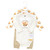 Hudson Baby Unisex Baby Cotton Bodysuit and Pant Set, Cutest Turkey