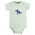Hudson Baby Unisex Baby Cotton Bodysuits 3-Pack, Dino Friends