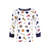 Hudson Baby Unisex Baby Cotton Pajama Set 2-Pack, Sports Fan