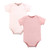 Hudson Baby Unisex Baby Cotton Bodysuits 10-Pack, Solid Girl Brights