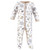 Hudson Baby Unisex Baby Cotton Sleep and Play 3-Pack, Neutral Safari