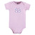 Hudson Baby Unisex Baby Cotton Bodysuits 3-Pack, Modern Floral