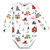 Hudson Baby Unisex Baby Cotton Bodysuit and Pant Set, North Pole Reindeer