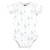 Hudson Baby Unisex Baby Cotton Bodysuits 3-Pack, Safari Friends