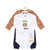 Hudson Baby Unisex Baby Cotton Bodysuit and Pant Set, Football Turkey