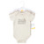 Hudson Baby Unisex Baby Cotton Bodysuits 3-Pack, Honey Bunny