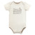 Hudson Baby Unisex Baby Cotton Bodysuits 3-Pack, Honey Bunny