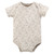Hudson Baby Unisex Baby Cotton Bodysuits 3-Pack, Honey Bunny