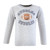 Hudson Baby Unisex Baby Long Sleeve T-Shirts 5-Pack, Football Huddles