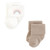 Hudson Baby Unisex Baby Cotton Rich Newborn and Terry Socks 8-Pack, Rainbow Heart