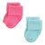 Hudson Baby Unisex Baby Cotton Rich Newborn and Terry Socks 12-Pack, Solid Pink Purple