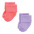Hudson Baby Unisex Baby Cotton Rich Newborn and Terry Socks 12-Pack, Solid Pink Purple