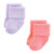 Hudson Baby Unisex Baby Cotton Rich Newborn and Terry Socks 12-Pack, Solid Pink Purple