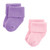 Hudson Baby Unisex Baby Cotton Rich Newborn and Terry Socks 12-Pack, Solid Pink Purple