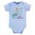 Hudson Baby Unisex Baby Cotton Bodysuits 5-Pack, Boy Dino World