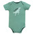 Hudson Baby Unisex Baby Cotton Bodysuits 5-Pack, Boy Dino World