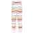 Hudson Baby Unisex Baby Cotton Pajama Set 4-Pack, Sunshine And Rainbows