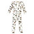 Hudson Baby Unisex Baby Cotton Sleep and Play 3-Pack, Going On Safari