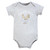 Hudson Baby Unisex Baby Cotton Bodysuits 5-Pack, Farm World