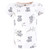 Hudson Baby Unisex Baby Short Sleeve T-Shirts 5-Pack, Koala
