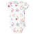 Hudson Baby Cotton Bodysuits 5-Pack, Butterfly Floral